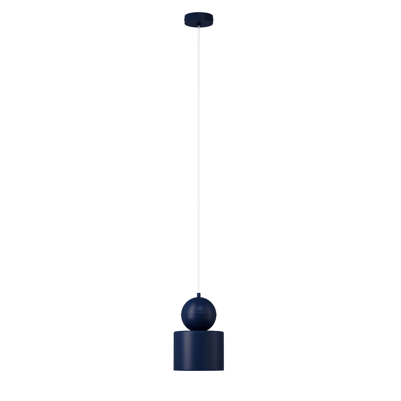 MOSAIC B 1 lampa wisząca granatowy