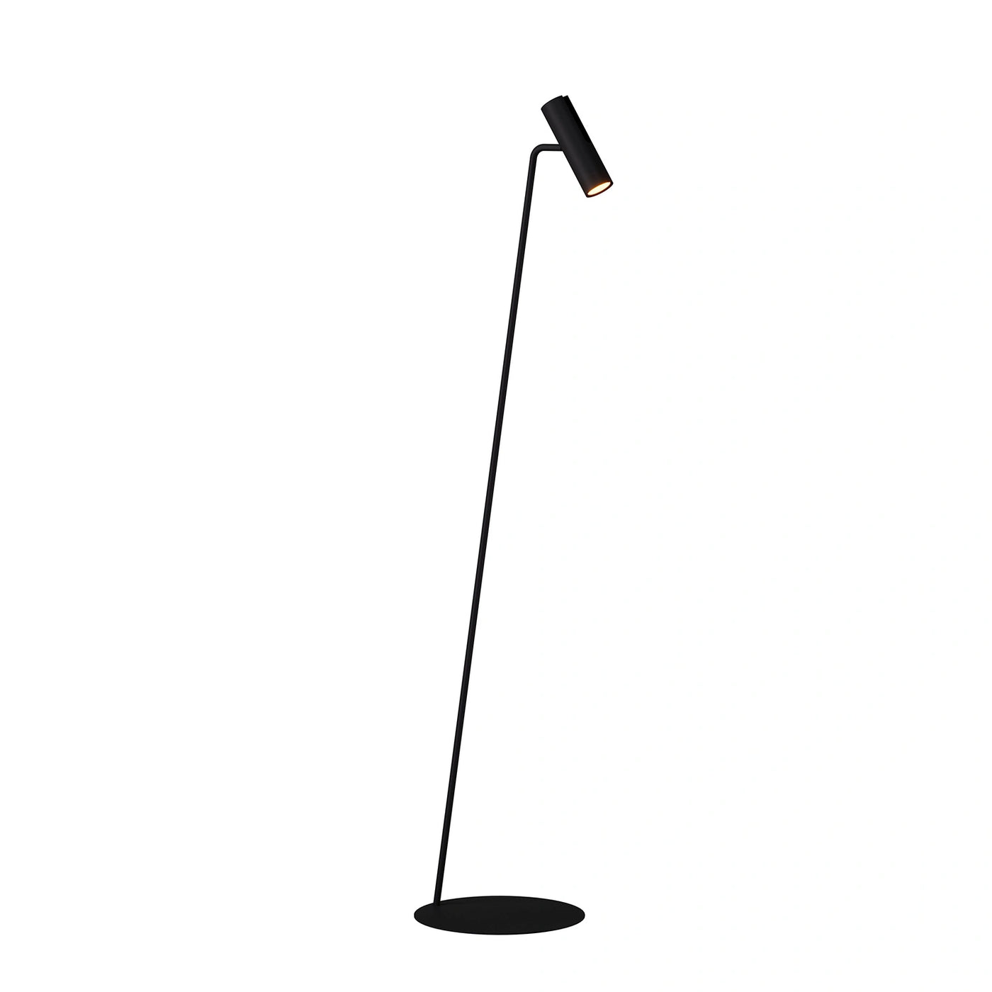 LEDA lampa podłogowa czarny