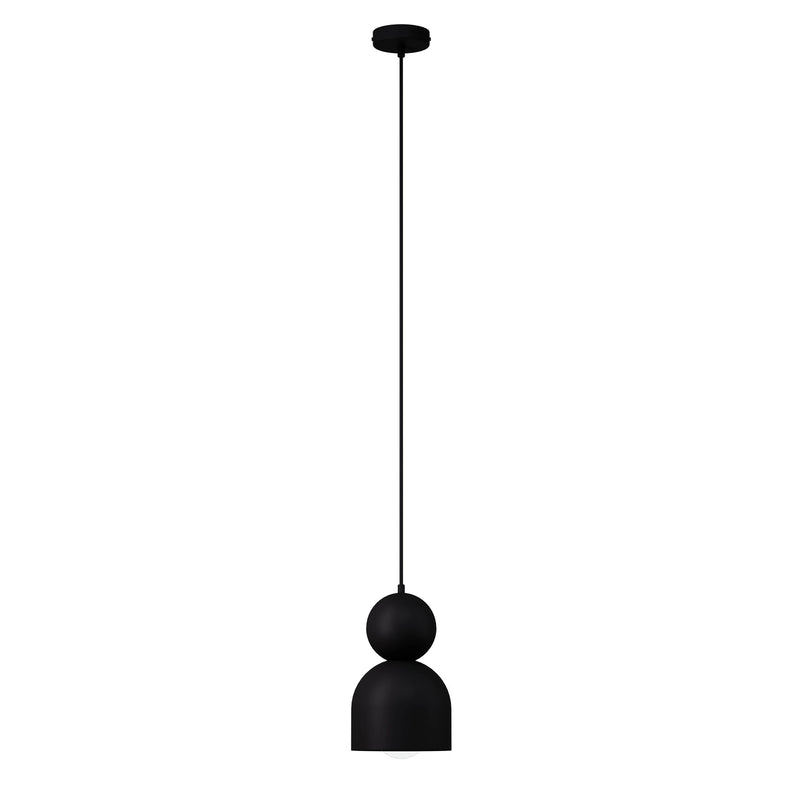 MOSAIC D 1 lampa wisząca czarny