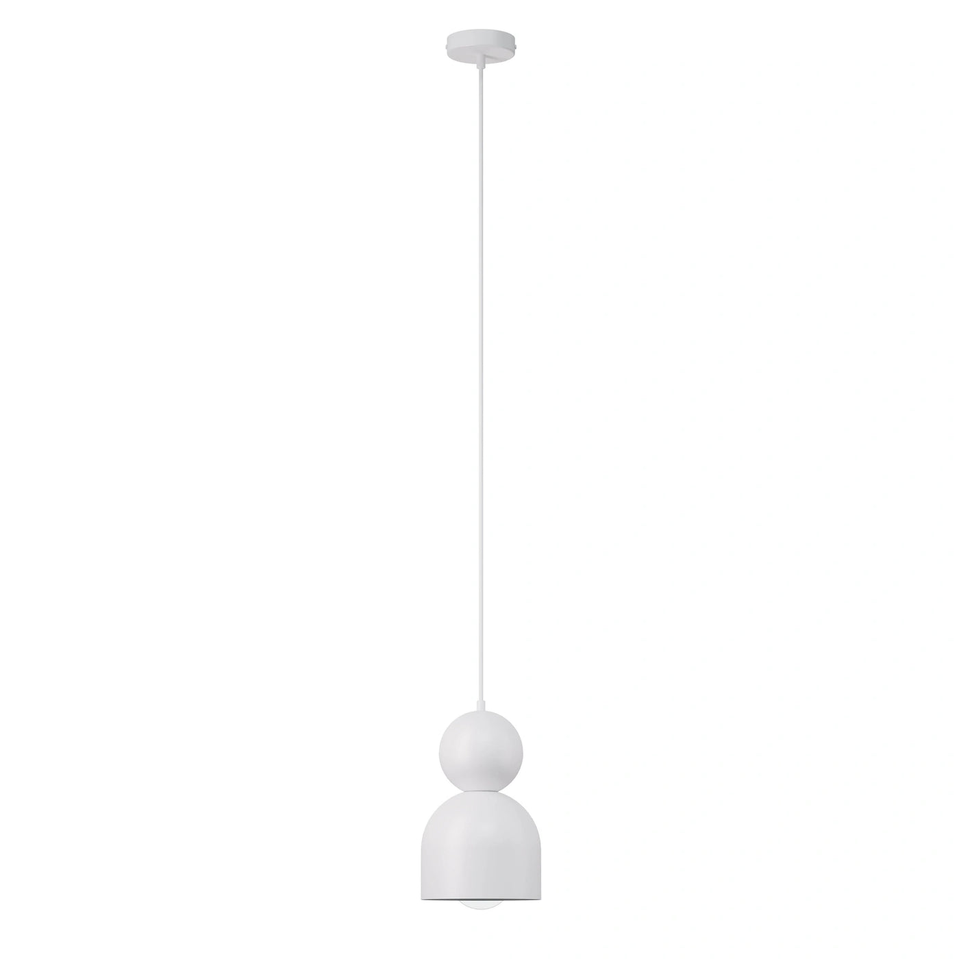 MOSAIC D 1 lampa wisząca biały