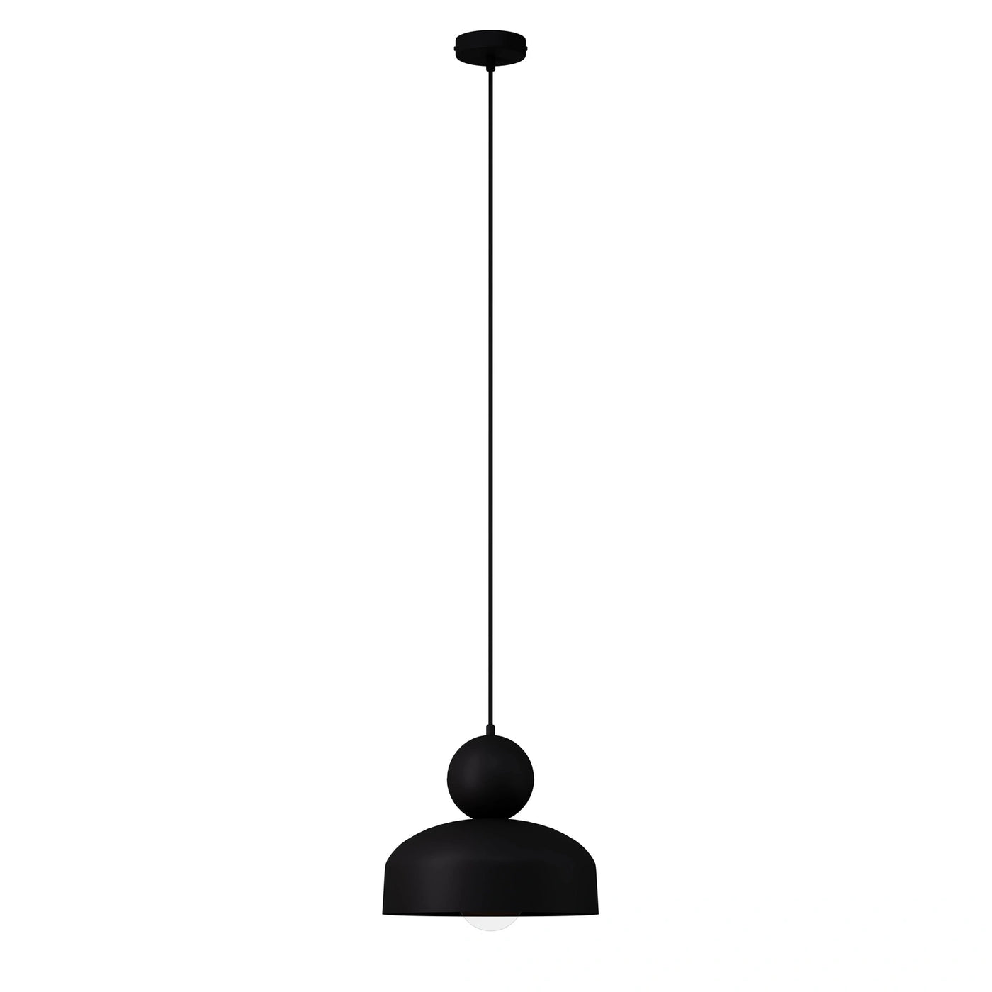 MOSAIC G 1 lampa wisząca czarny