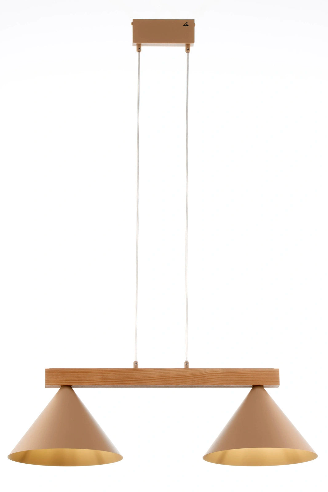 DECO 2 lampa wisząca ciepły beż/jasny brąz