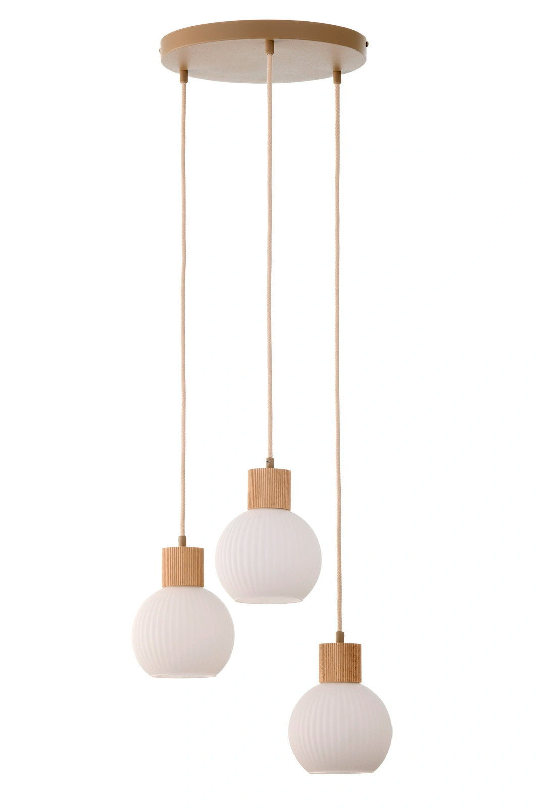 ALBA 3  koło lampa wisząca