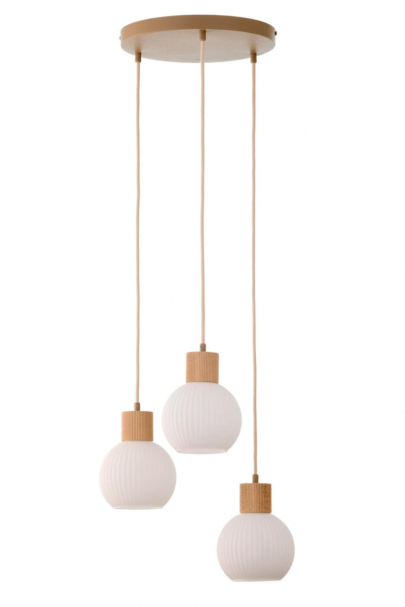 ALBA 3  koło lampa wisząca