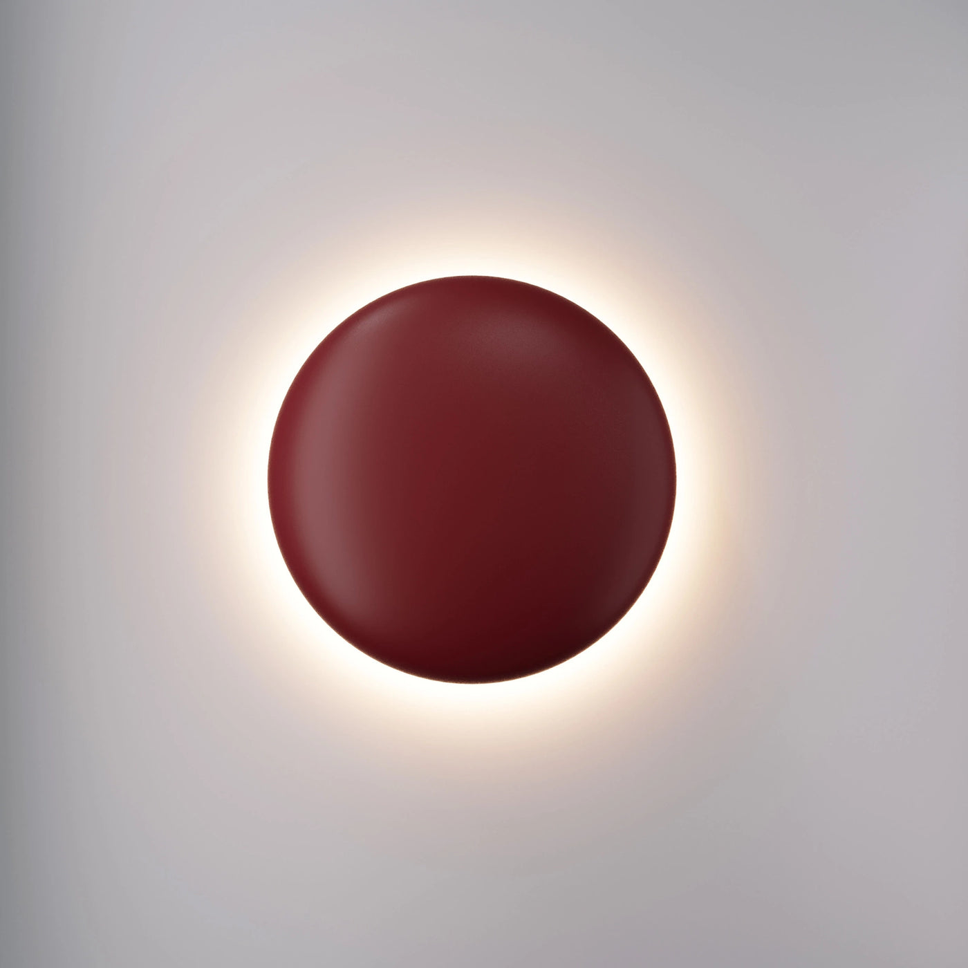 DROP LED bordowy