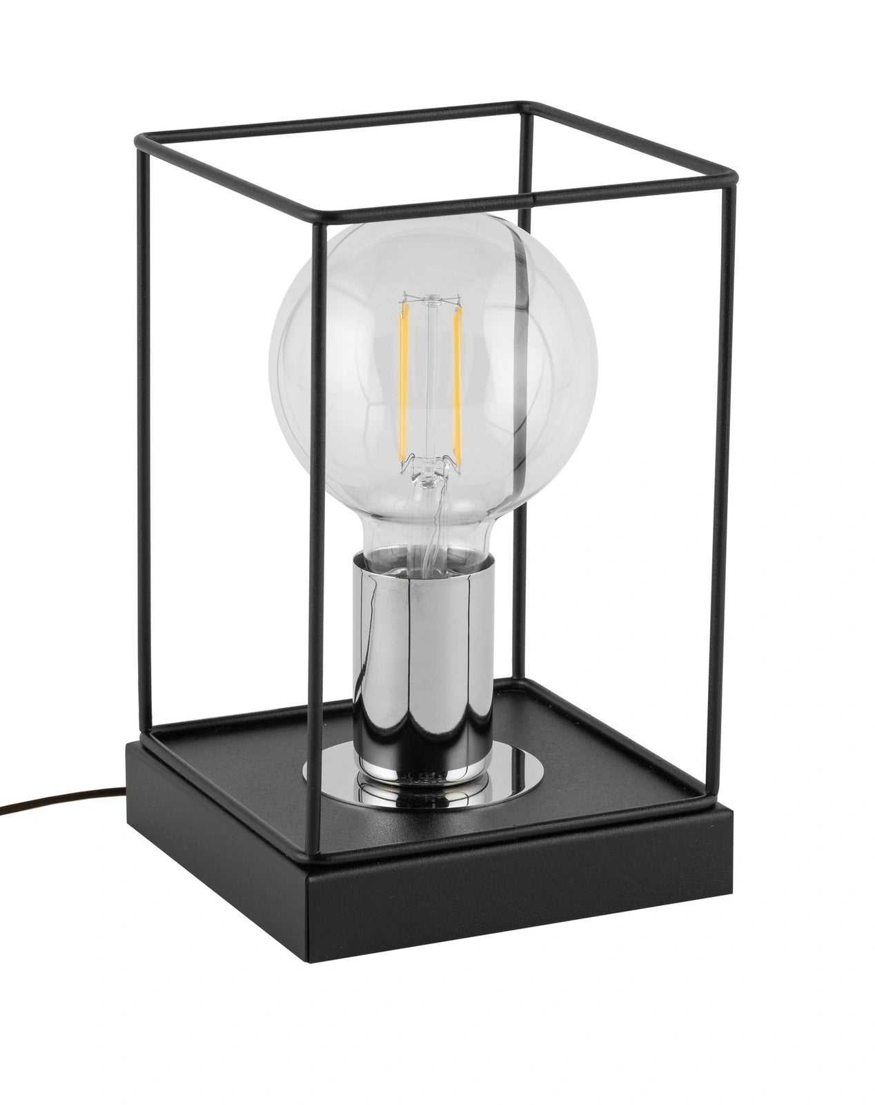 VOX lampka czarny/srebrny