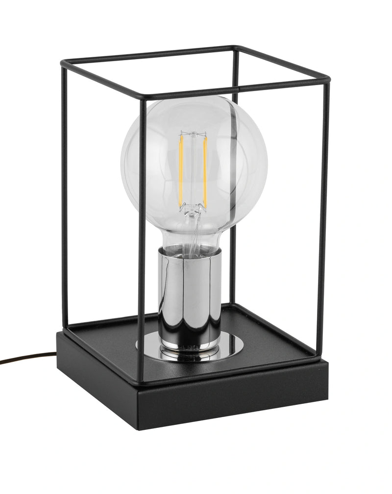 VOX lampka czarny/srebrny