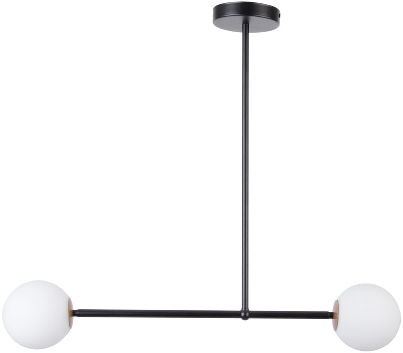 GAMA 2 czarny lampa wisząca