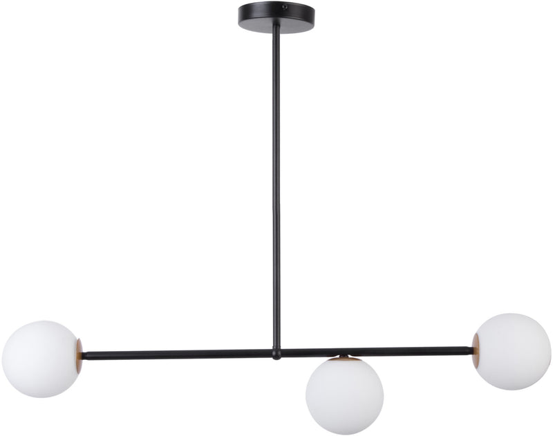 GAMA 3 czarny lampa wisząca