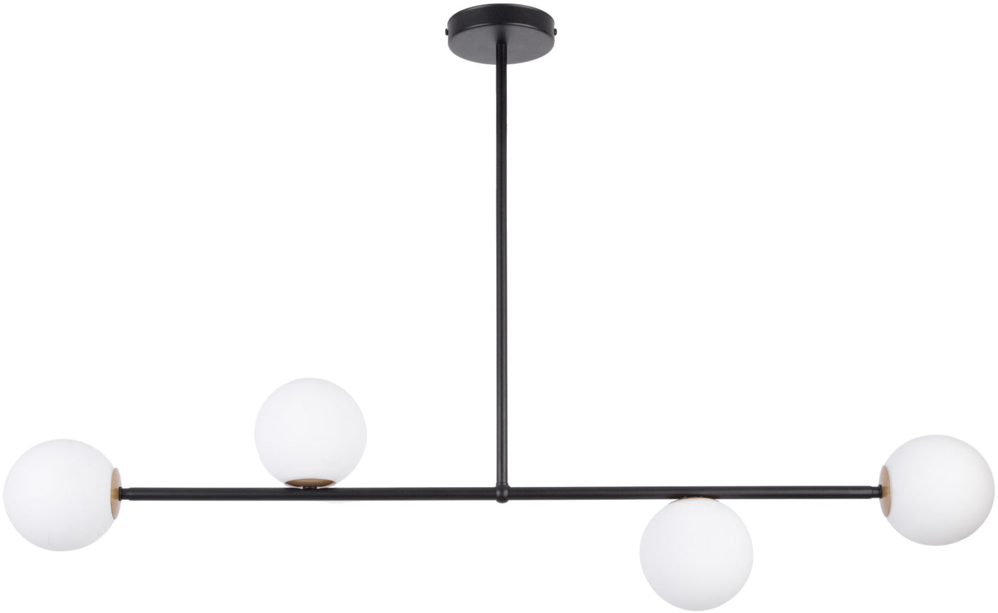 GAMA 4 czarny lampa wisząca