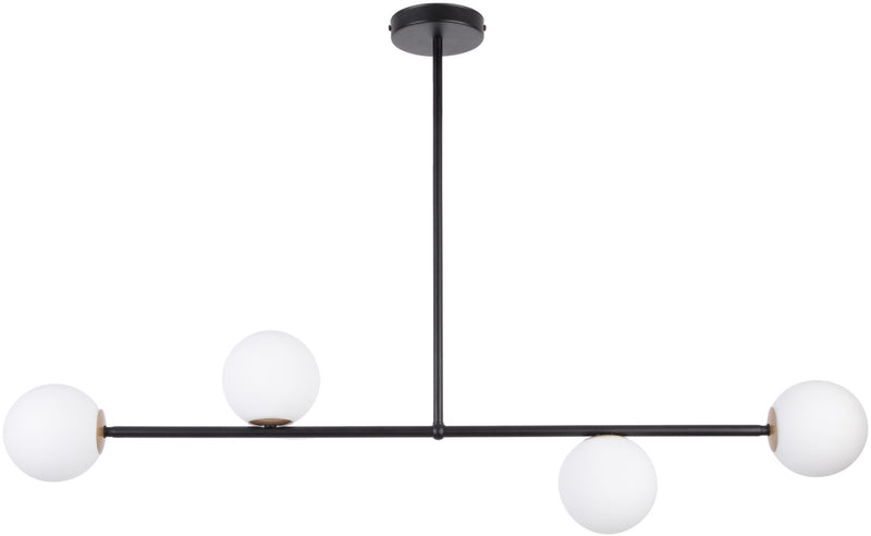 GAMA 4 czarny lampa wisząca