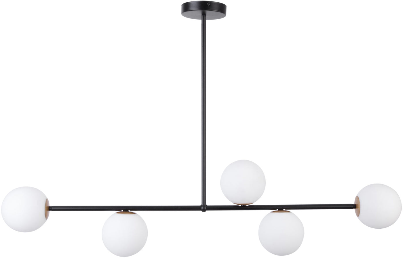 GAMA 5 czarny lampa wisząca