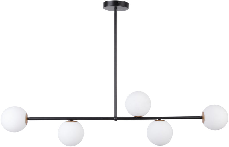 GAMA 5 czarny lampa wisząca