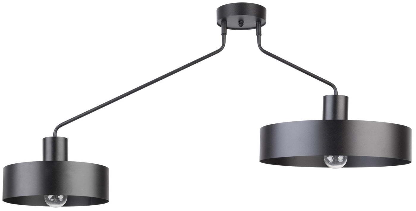 JUMBO 2 czarny plafon