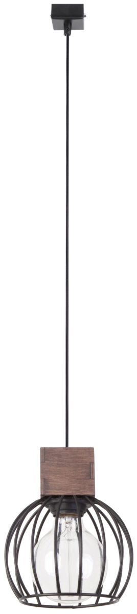 MILAN 1 lampa wisząca BRĄZ