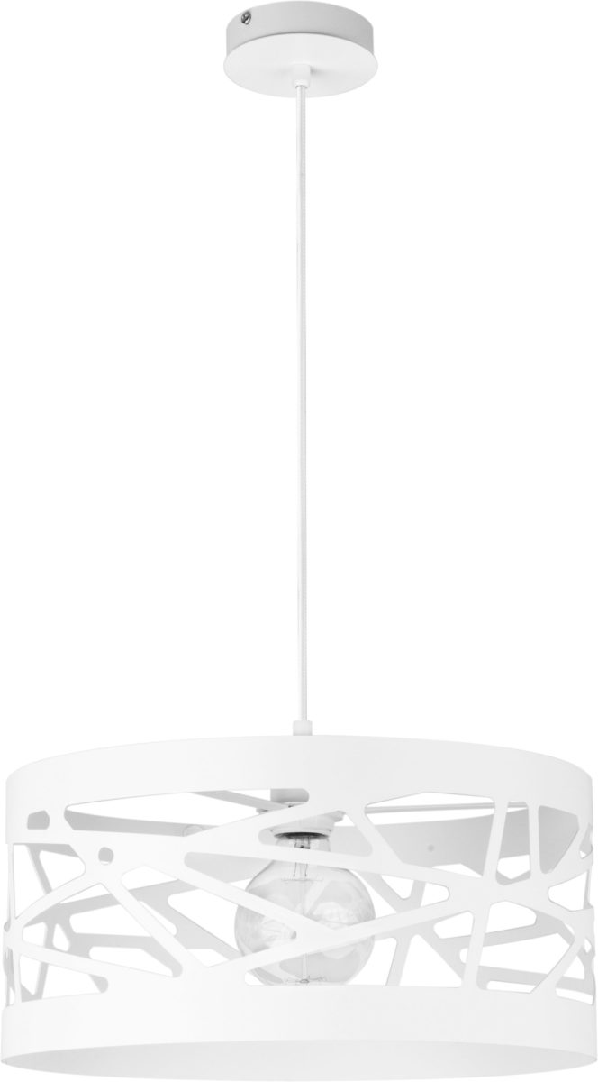 MODUŁ FREZ L lampa wisząca biały