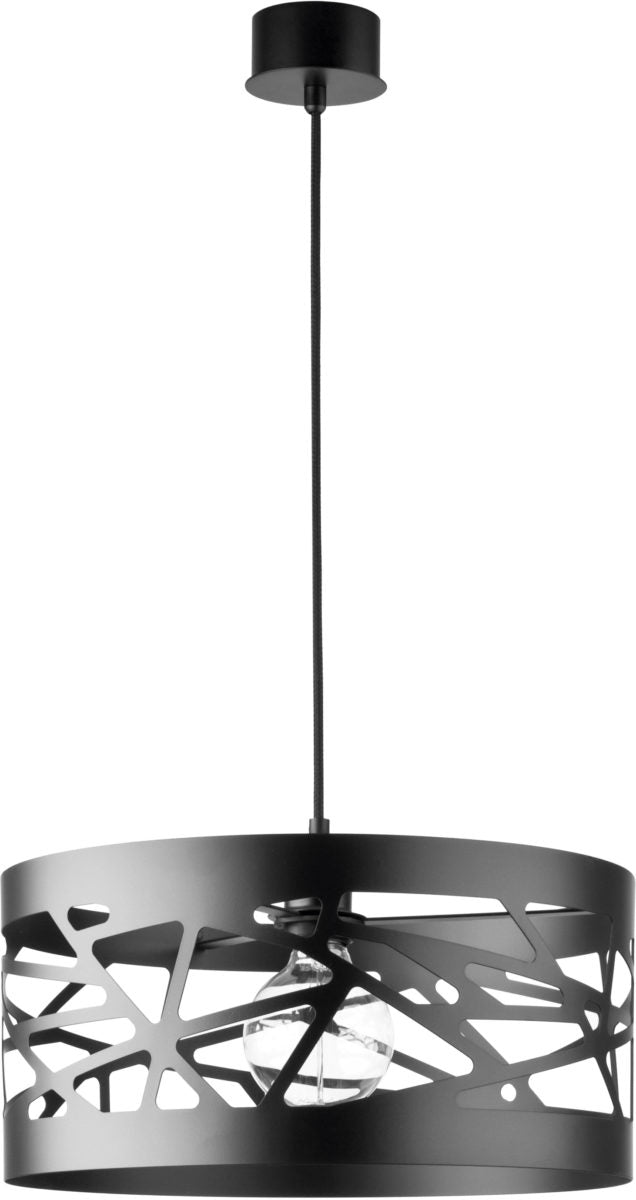MODUŁ FREZ L lampa wisząca czarny