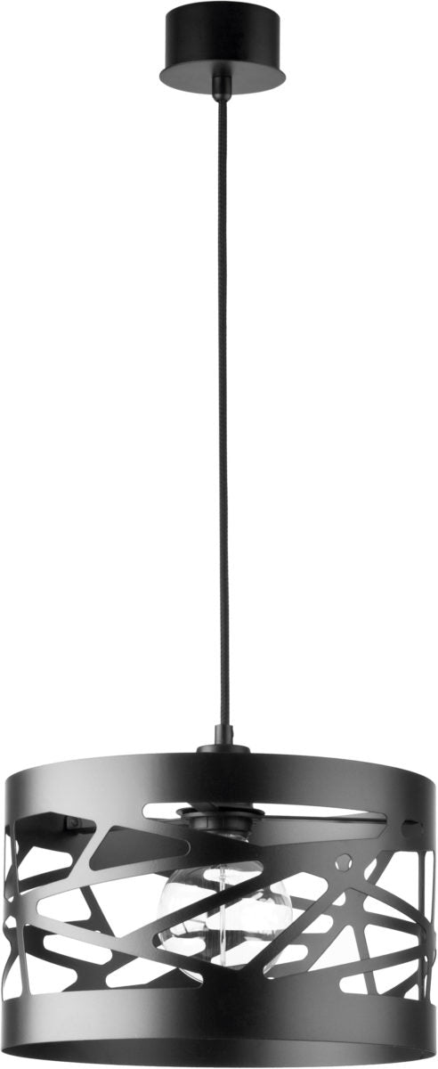 MODUŁ FREZ M lampa wisząca czarny