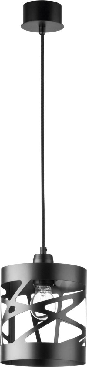 MODUŁ FREZ S lampa wisząca czarny