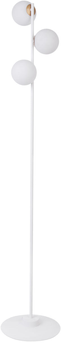 GAMA lampa podłogowa biały