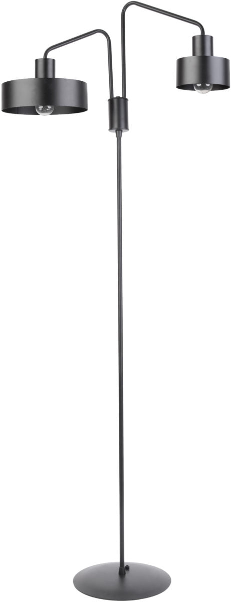 JUMBO lampa podłogowa  czarny
