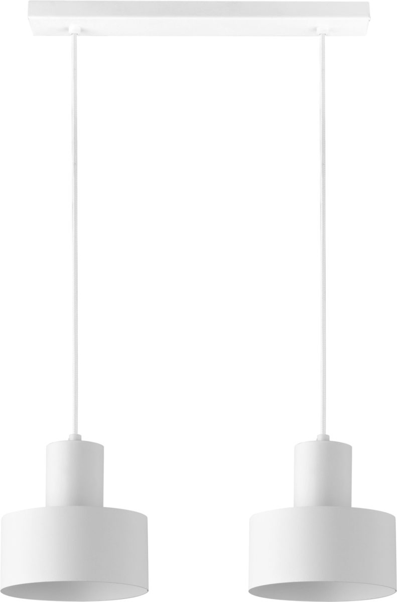 RIF 2 lampa wisząca biały