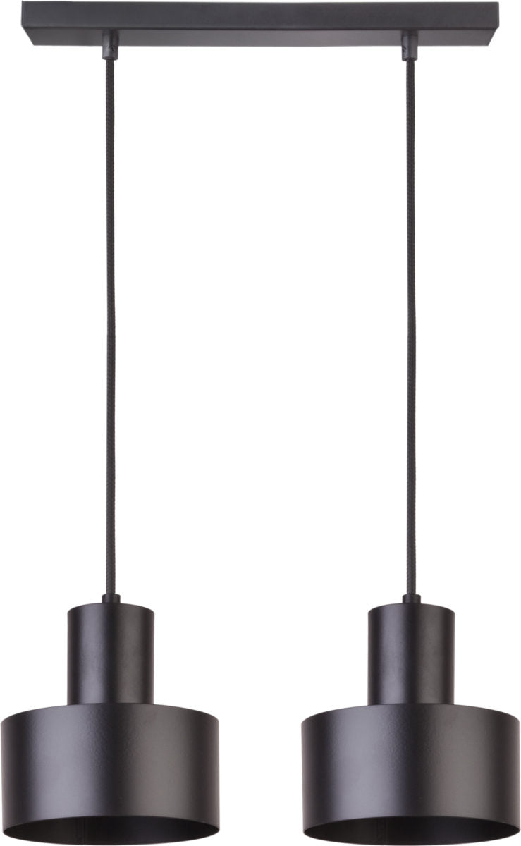 RIF 2 lampa wisząca czarny