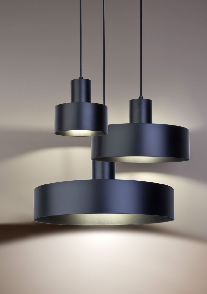 RIF 1 M lampa wisząca czarny