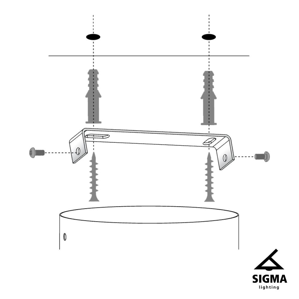 KAPELLO L biały/miedź ? 76cm lampa wisząca