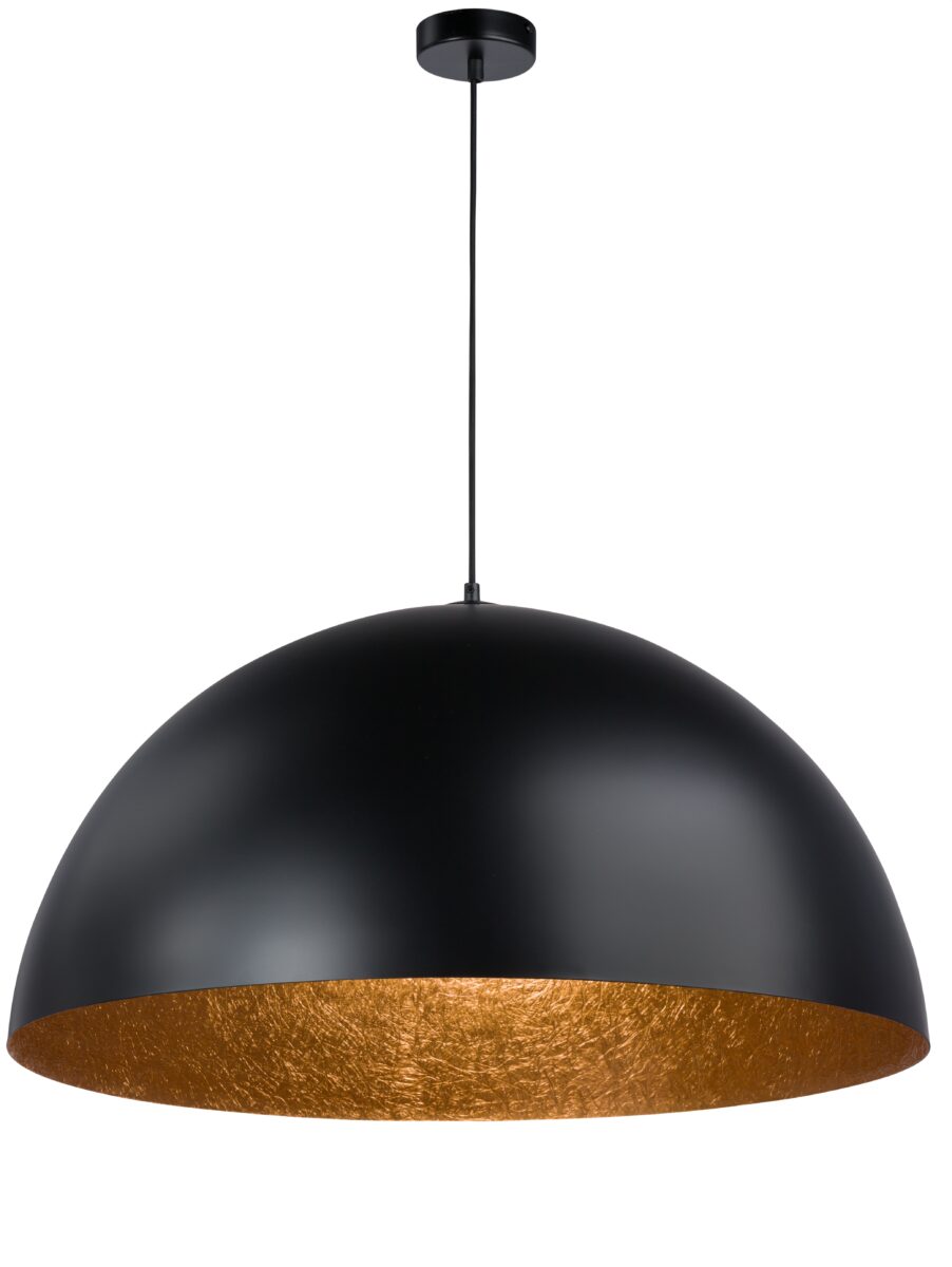 SFERA 50 czarny/miedziany lampa wisząca