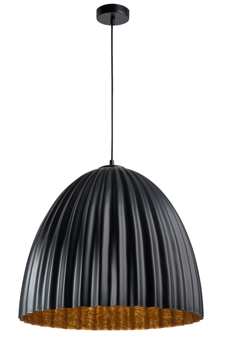 TELMA 70 L czarny_miedziany  lampa wisząca