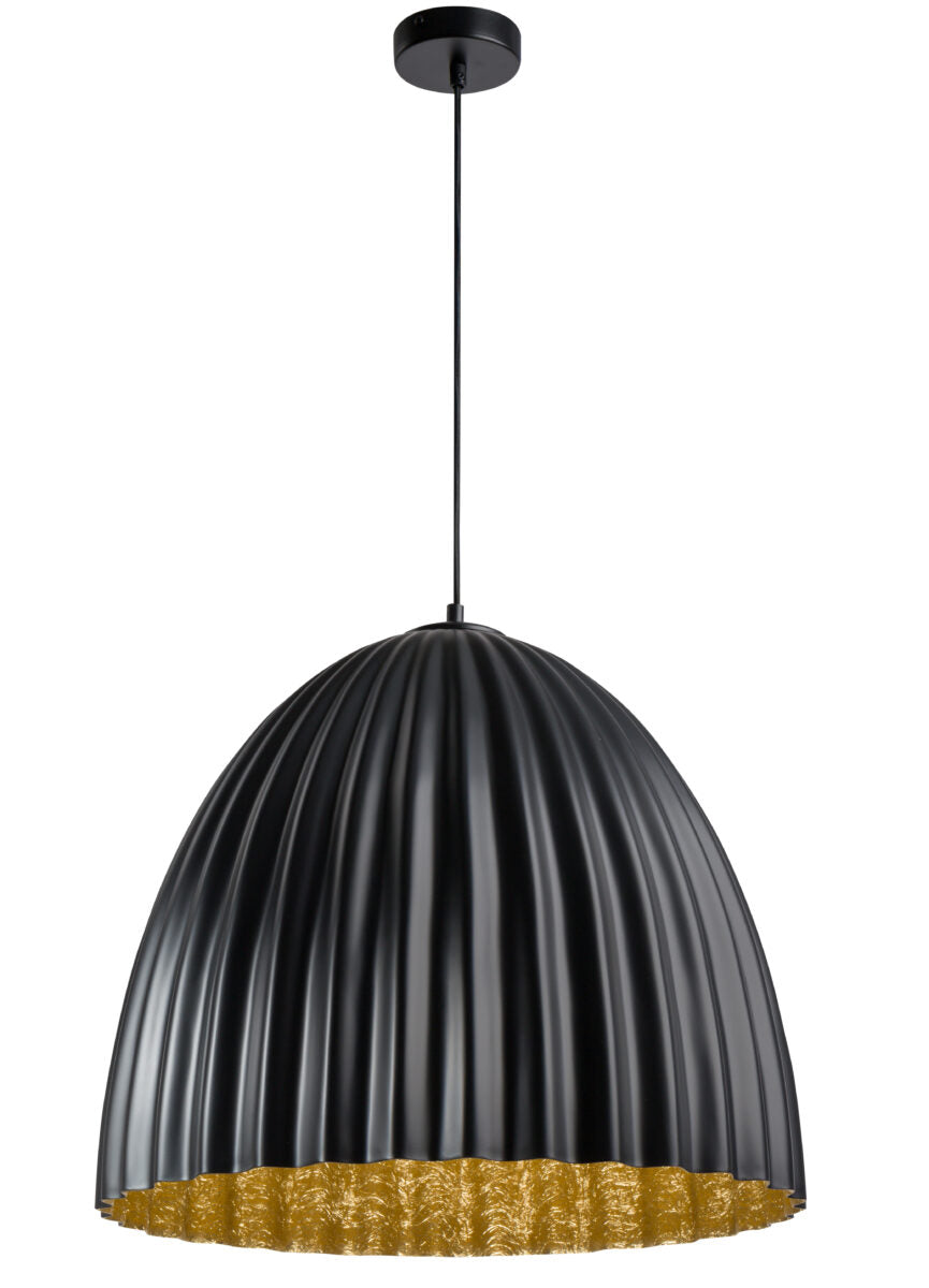 TELMA 70 L czarny_złoty  lampa wisząca